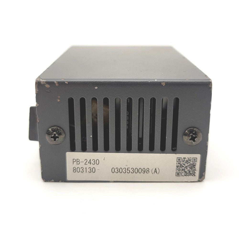 CCS PB-2430 Machine Vision Light Source Power Supply 12/24VDC Output 24VDC Input