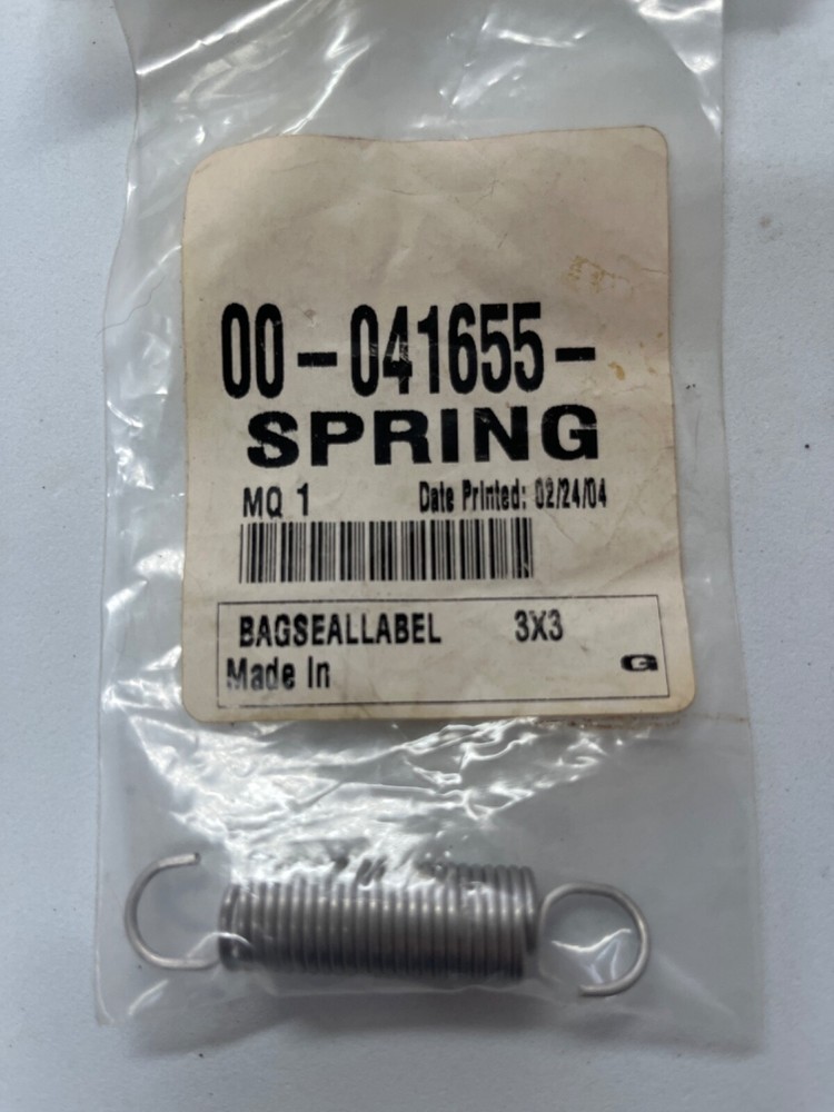 00-041655 SPRING PRINTER HOBART U2000