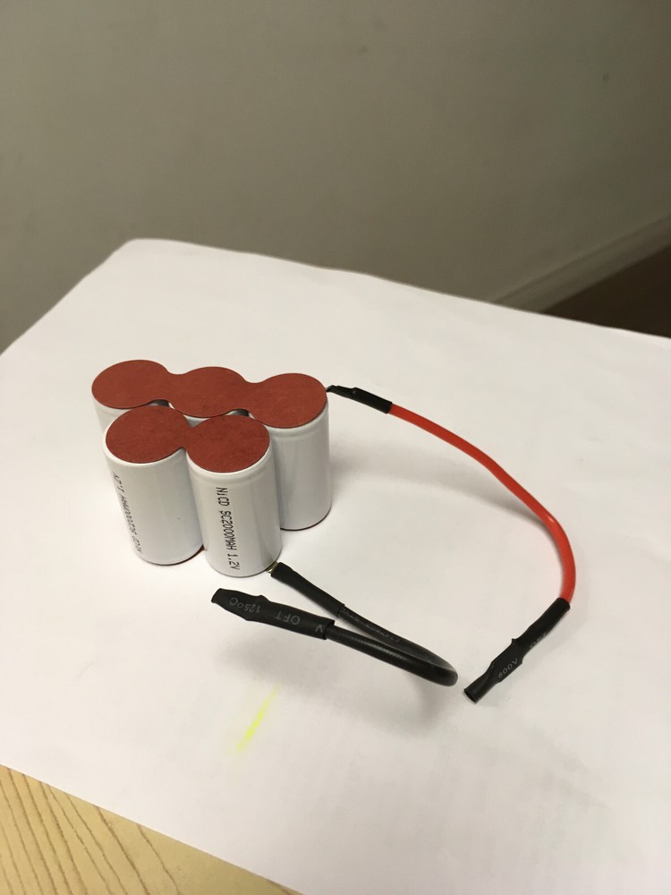 Replacement Battery for Swiffer SweeperVacuum