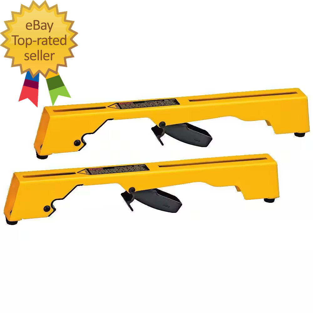 Miter Saw Workstation Tool Mounting Brackets