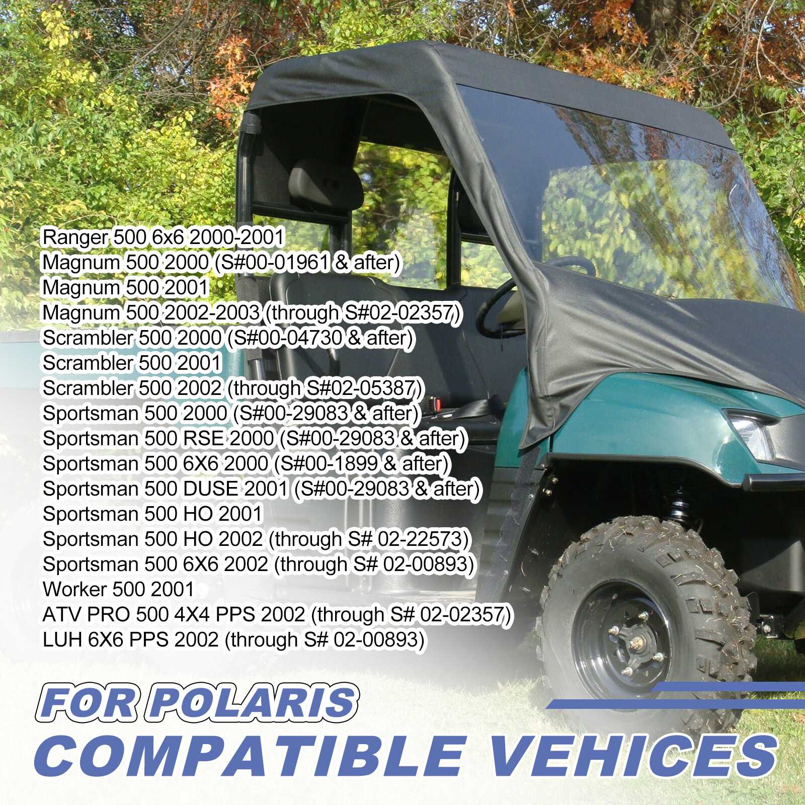 Stator w/ Flywheel Rotor 3086984 3087166 for Polaris Sportsman 500 6X6 2000 2002