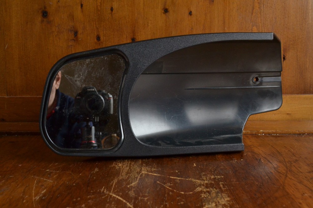 Plastic Towing Mirror Extensions CIPA Custom Towing Mirror