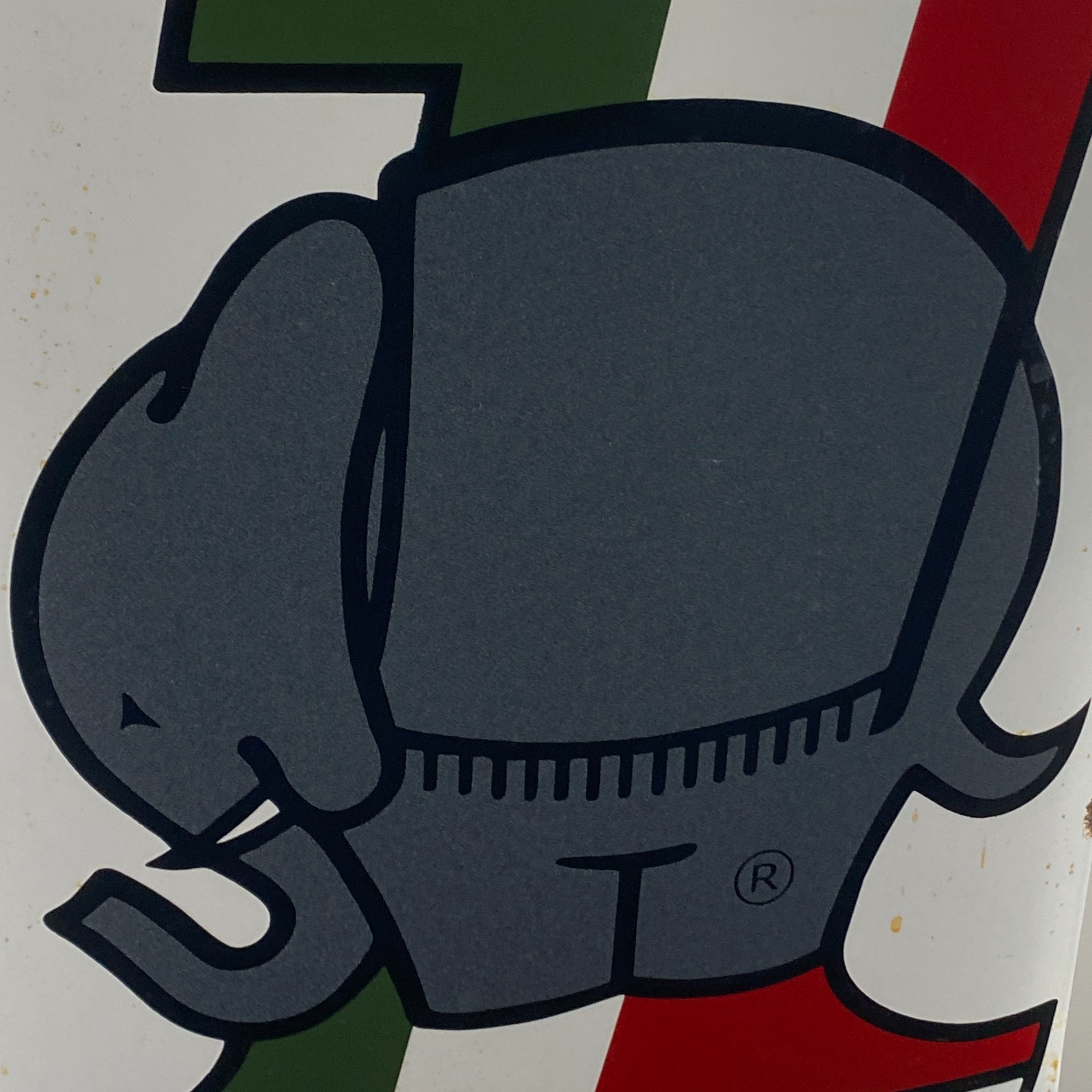 Cagiva Enamel Sign - 60x40cm (23.6x15.7") - Nice Retro Motorcycle Garage Signage