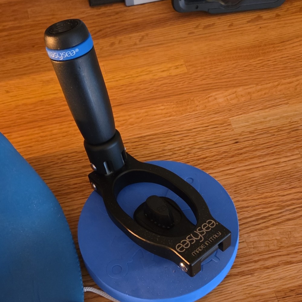 SAILBOAT FOLDING COLAPSIBLE WINCH HANDLE