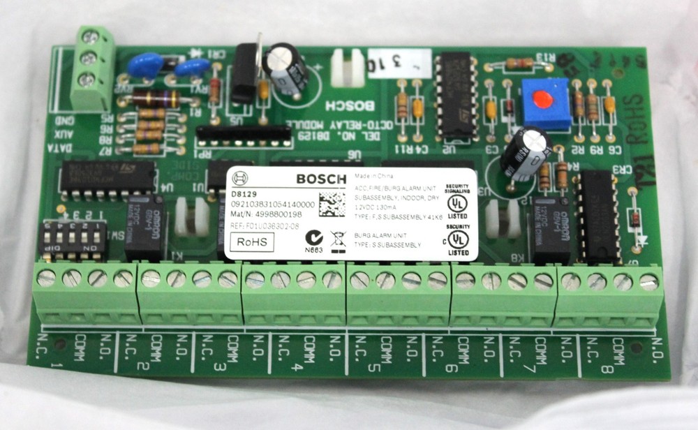 Bosch Octo-relay Module D8129