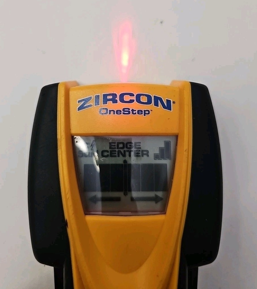 Zircon StudSensor i65 One Step Multifunction Center Vision Stud Finder Tested