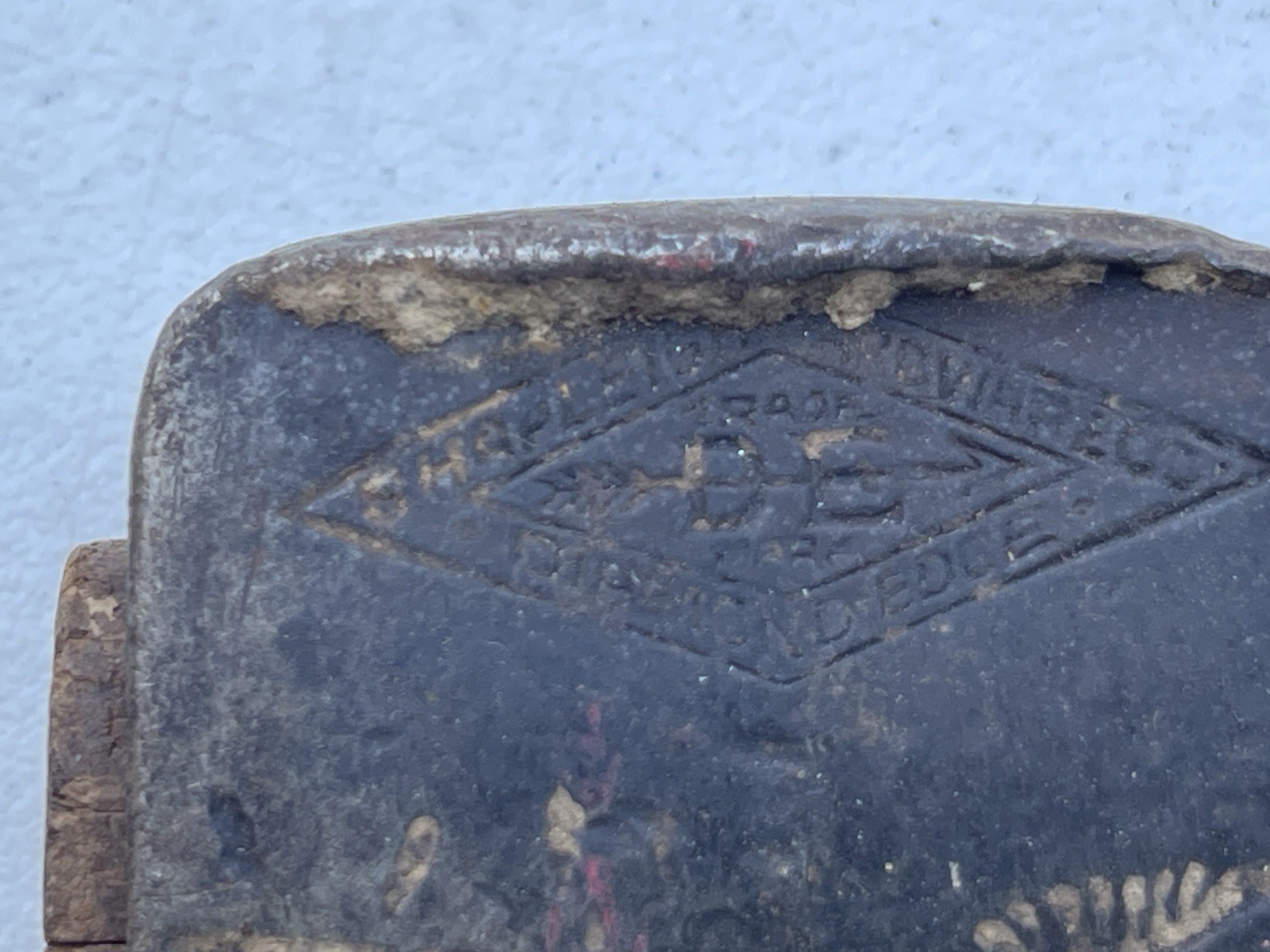 Shapleigh Hardware Diamond Edge - For Sportsmen - Axe Hatchet Complete