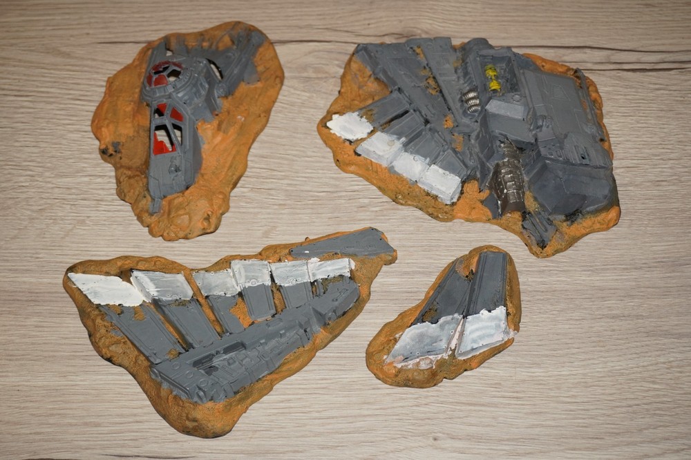 Warhammer 40k Crashed Aquila Lander Battle For Macragge Scenery