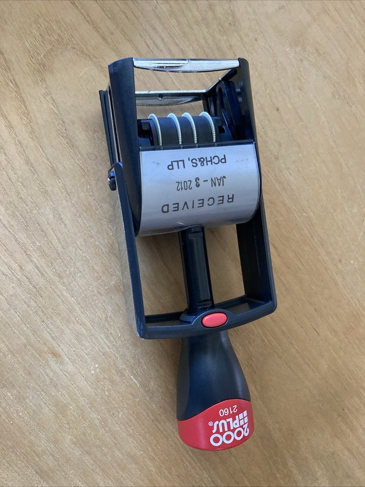 2000 PLUS 2160 Stamp