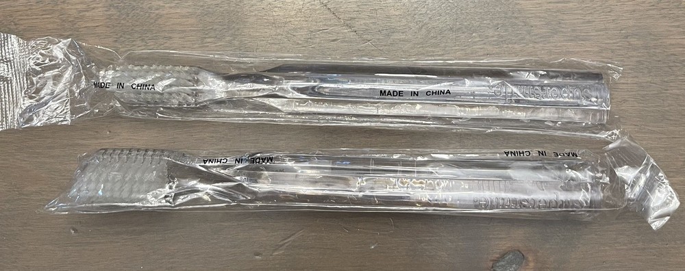 2 Pack Supersmile Toothbrush Clear Toothbrush