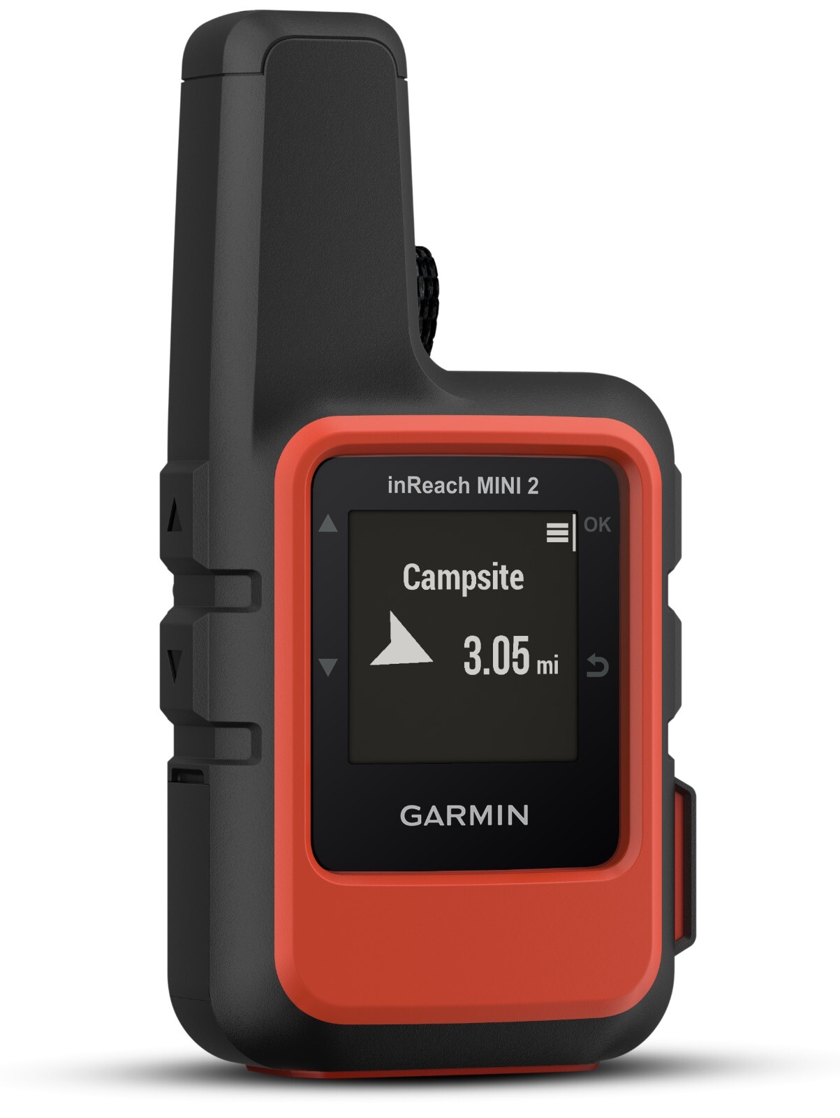 Garmin inReach Mini 2 GPS Satellite Communicator, Flame Red, 2 Day Shipping