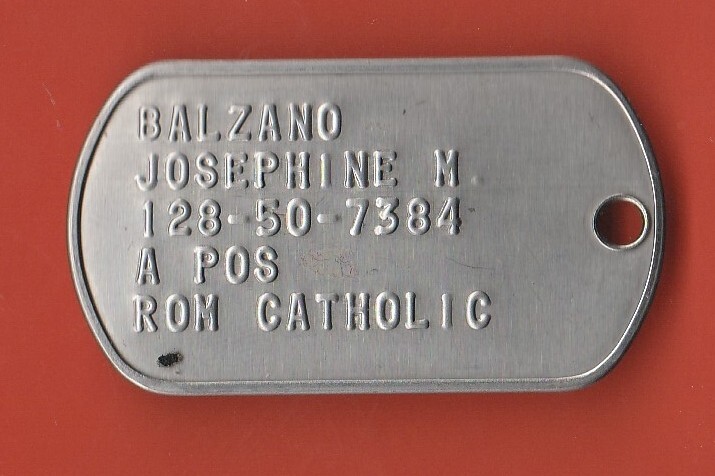 VINTAGE MILITARY USA DOG TAG