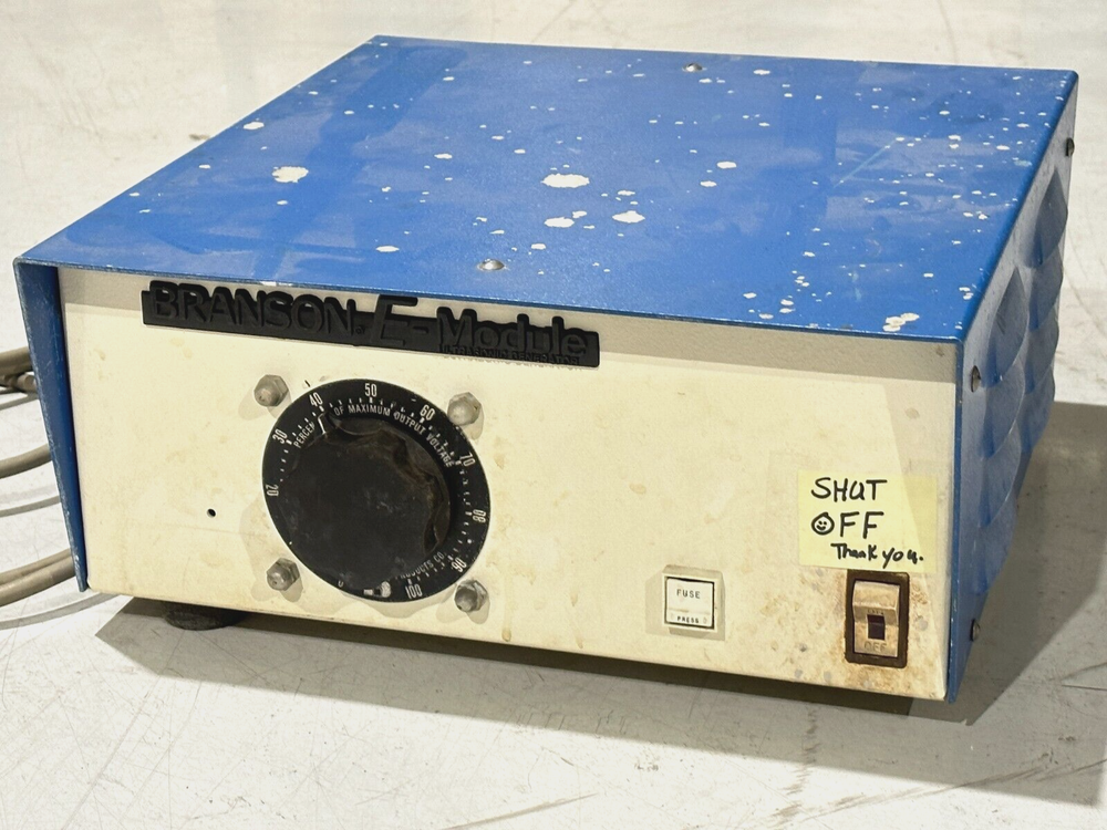 Branson EMLX30-6 E-Module Ultrasonic Generator