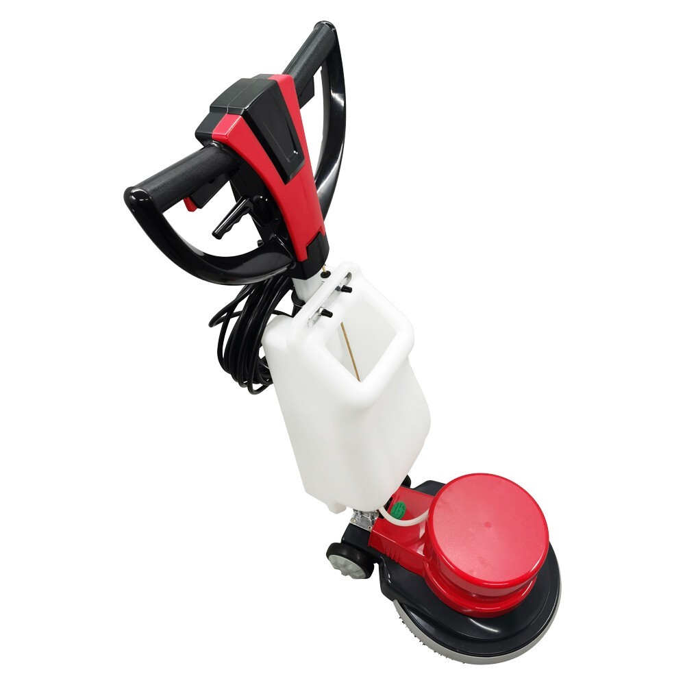 Automatic Floor Scrubber Cleaner Heavy Duty Polisher Floor Buffer Machine 110V