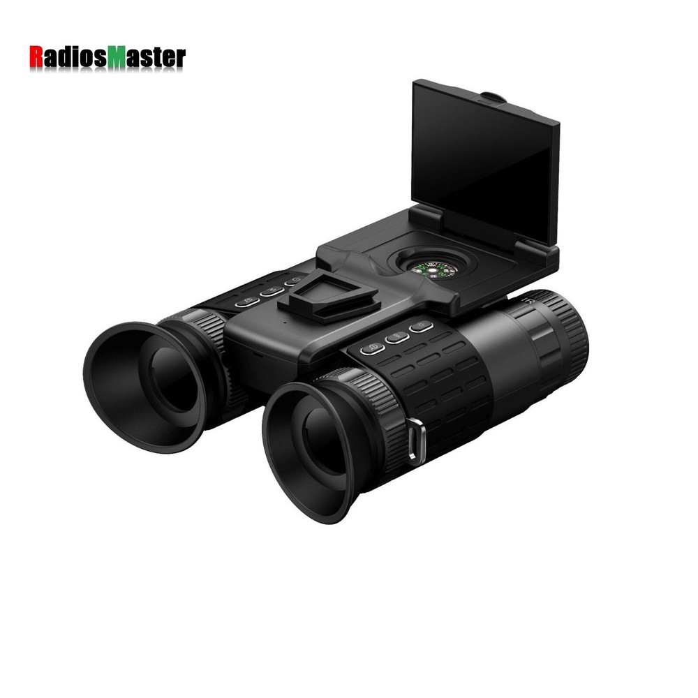 4K Head-mounted Night Vision Binocular 8X Digital Zooming Brightness Adjustment