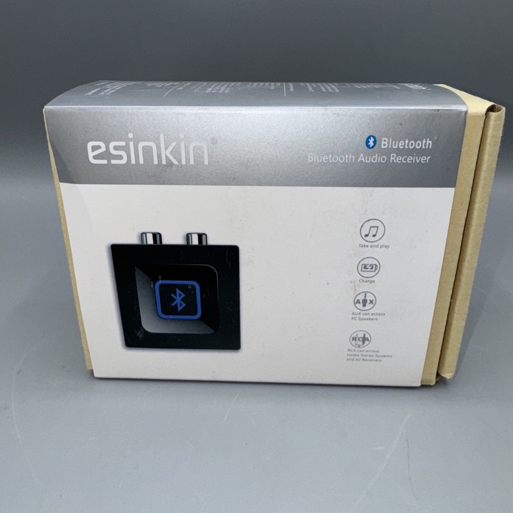 Wireless Audio Receiver for Music Streaming Sound System