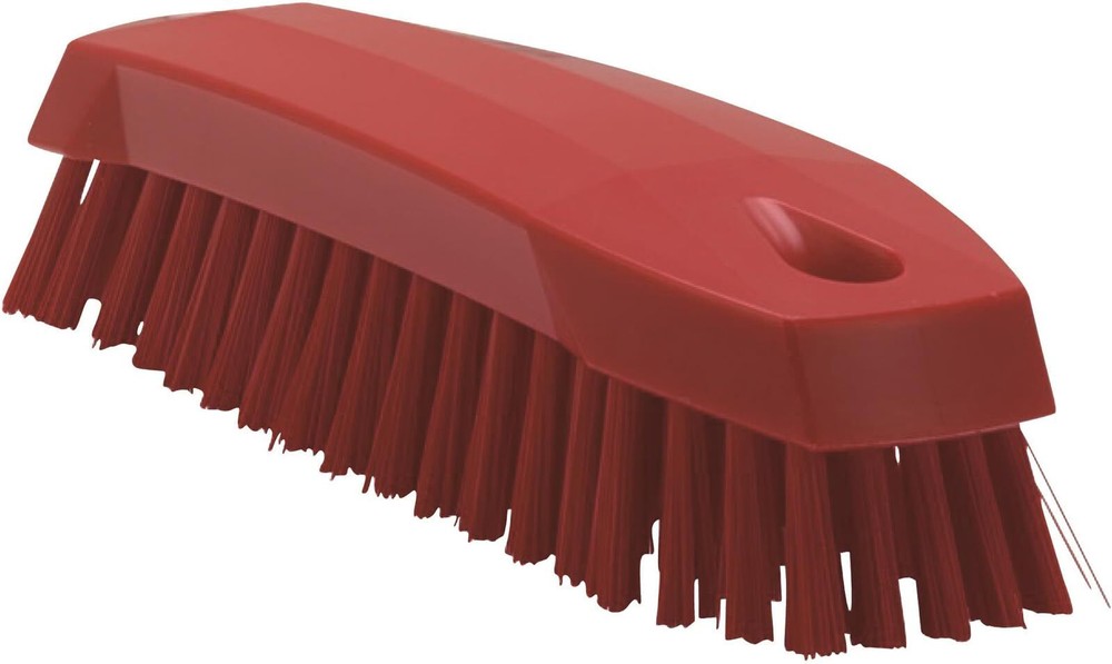 Red BrushScrubMedium7"PP/PBT 3587
