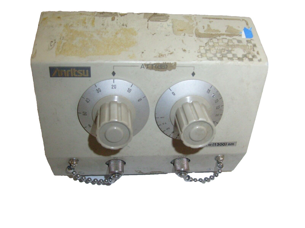 Anritsu MN95D Optical Variable Attenuator