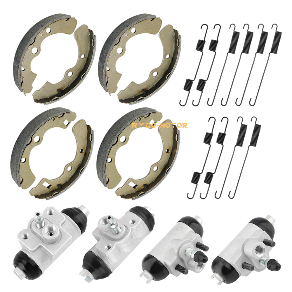 Wheel Cylinder Brake w/Shoes for Kawasaki Mule 2510 3010 4010 Diesel KAF950 4x4