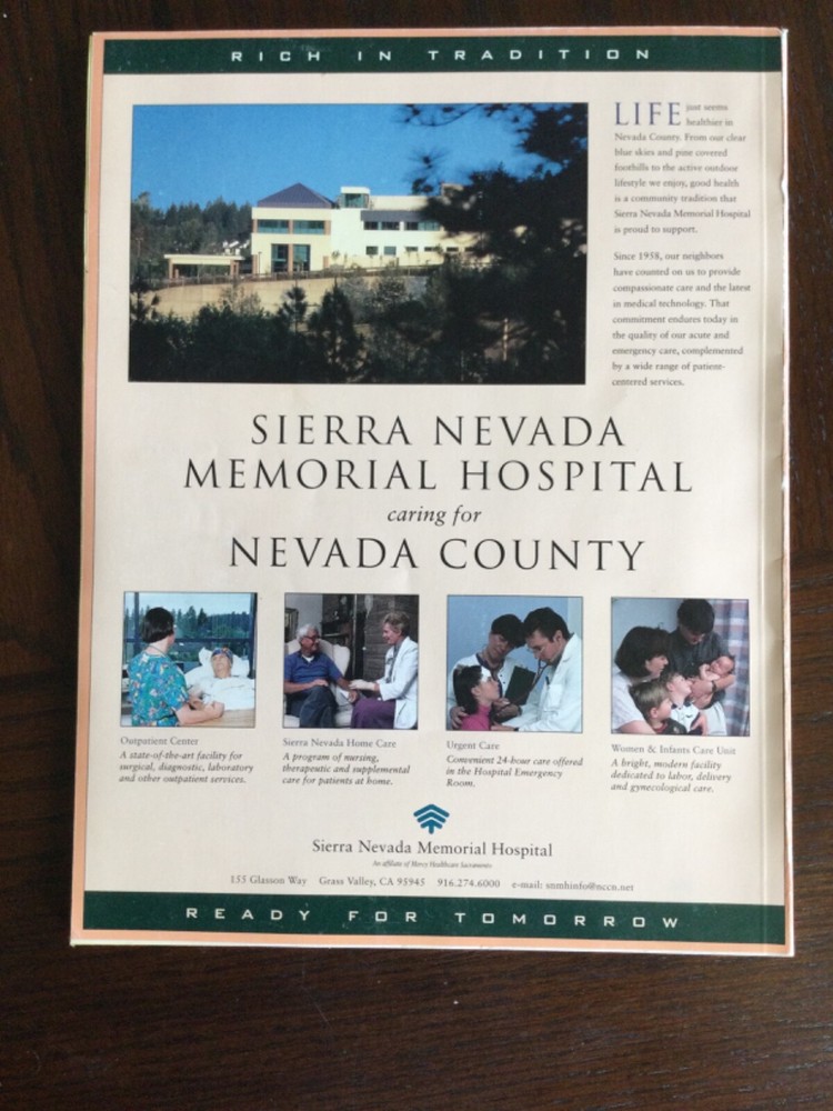 Beale AFB Ca. Directory 1996