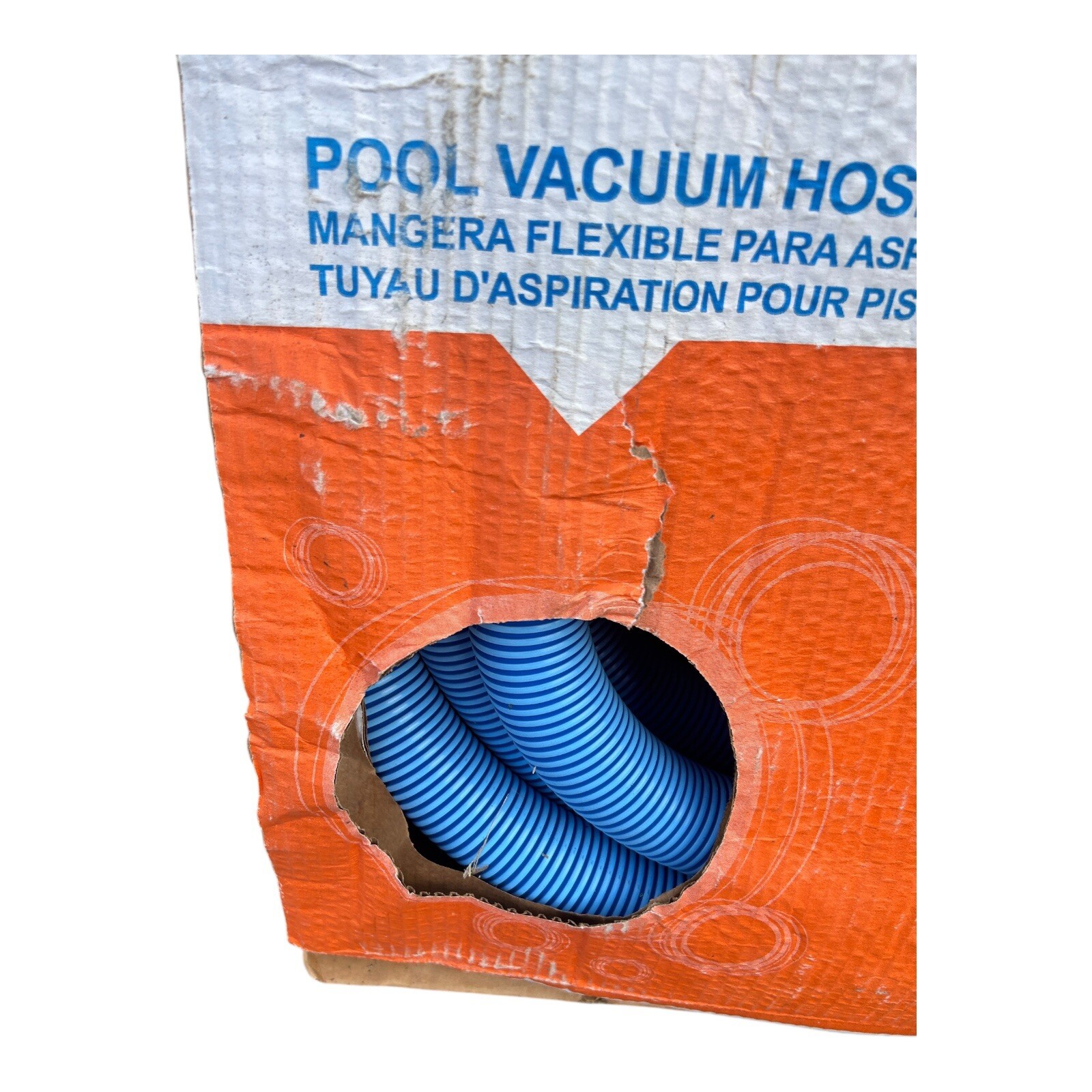 Pool Style Supreme Series 1.5" x 35' Vacuum Hose w/ Swivel Cuff #PSL-40-8435