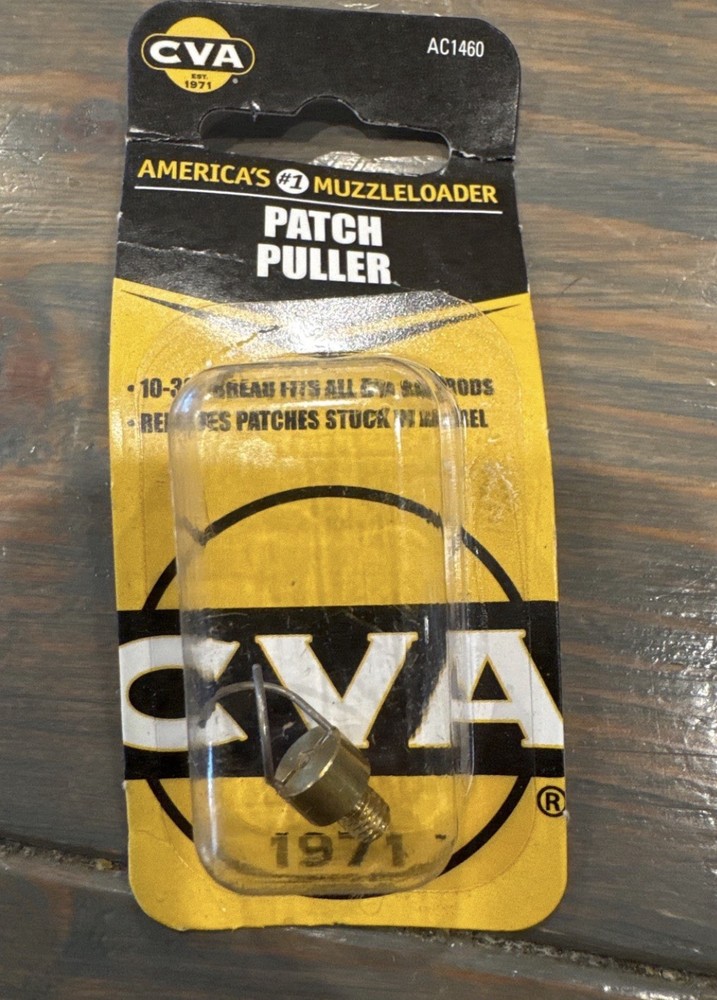 CVA Black Powder Products Muzzleloader Patch Puller Universal Caliber AC1460