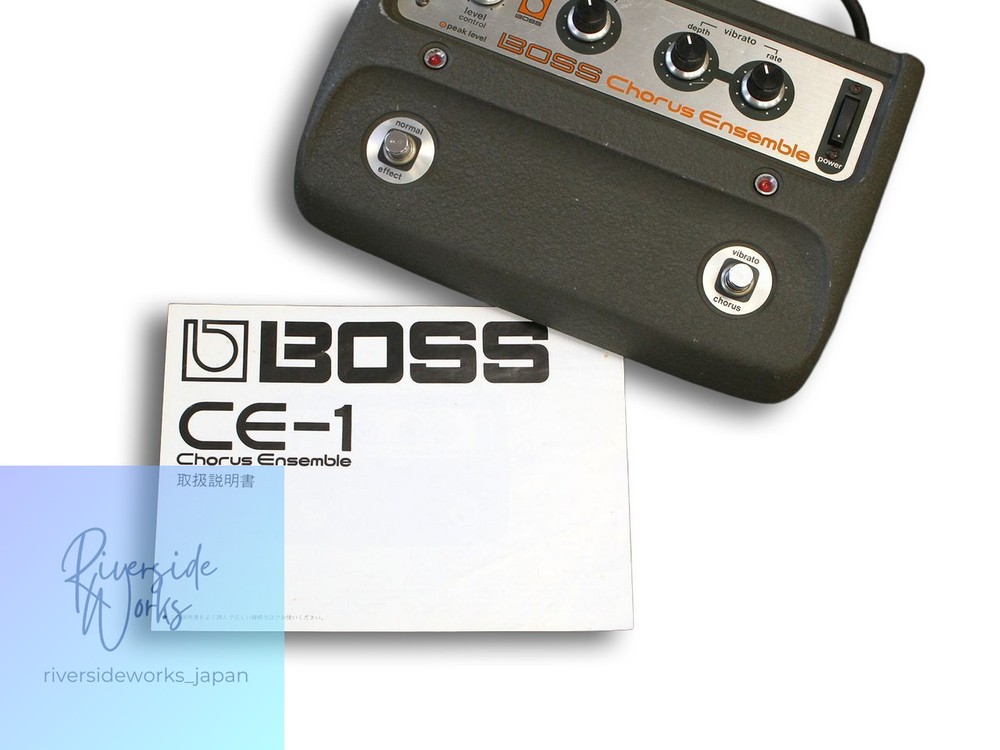 BOSS CE-1 Chorus Ensemble Used