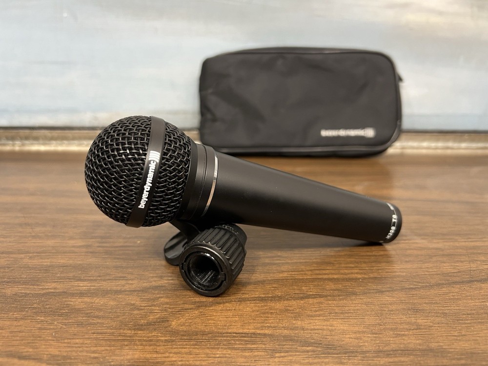 Beyerdynamic M 300 TG Microphone Dynamic Black