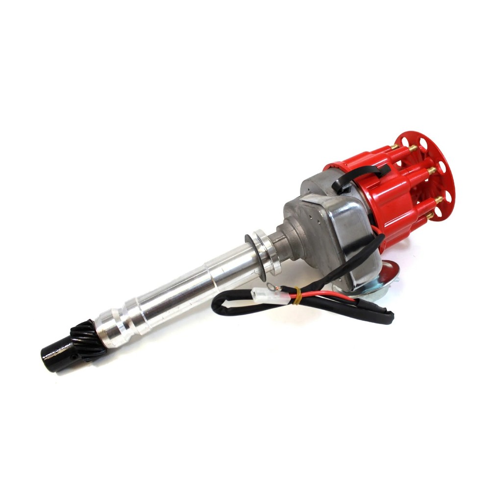 RPC SB/BB Chevy Small Cap Distributor - Red R3924