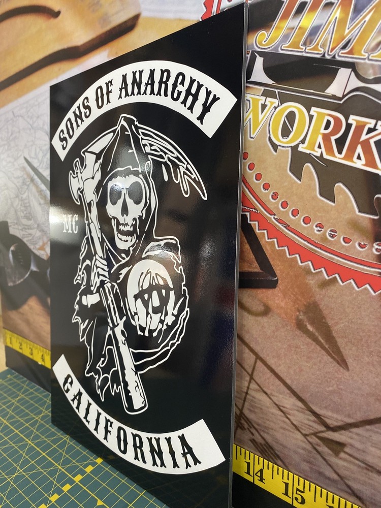 Sons Of Anarchy Sign Board