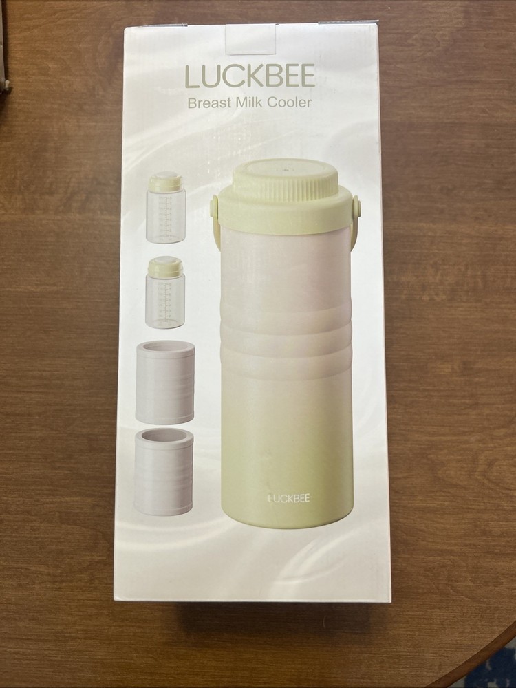 Luckbee 16oz Portable Breast milk Cooler -Green