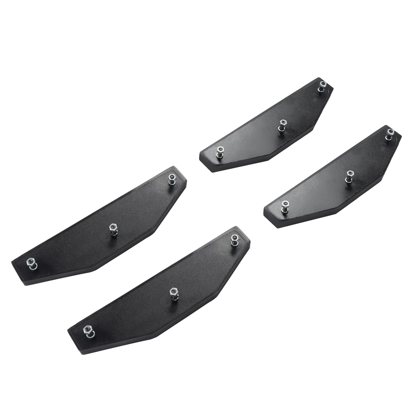 For John Deere 310 310E 325 410 710 Backhoes 4 Stabilizer Street Pad #AT195669