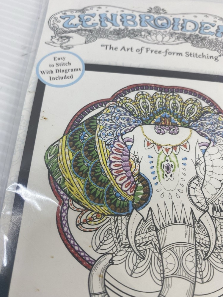 Zenbroidery Stitching “Elephant”