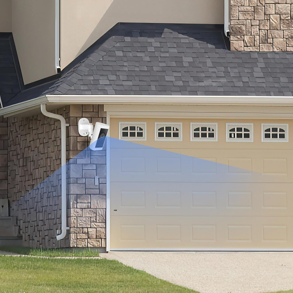 2Pack Adjustable Mounting Bracket for Ring Spotlight Cam Plus/Pro (Battery) and