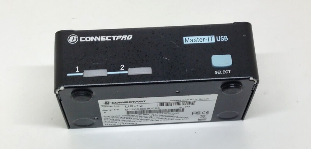 CONNECTPRO UR-12 KVM Switch