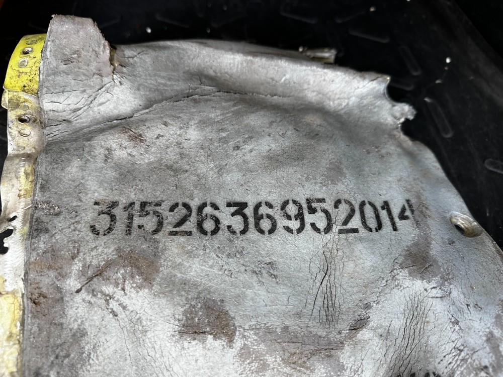 PART OF THE X-101 ROCKET