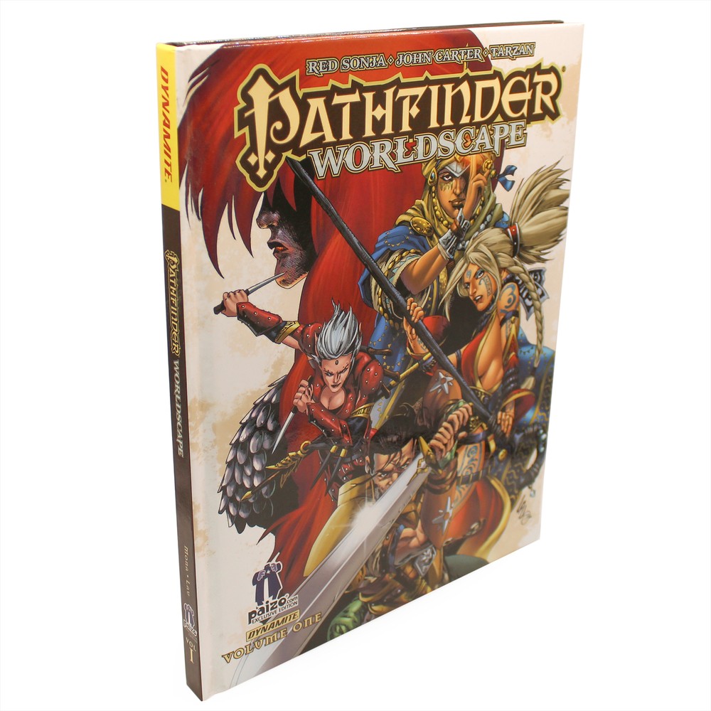 Pathfinder (RPG) Worldscape: Volume 1 (paizo.com exclusive)