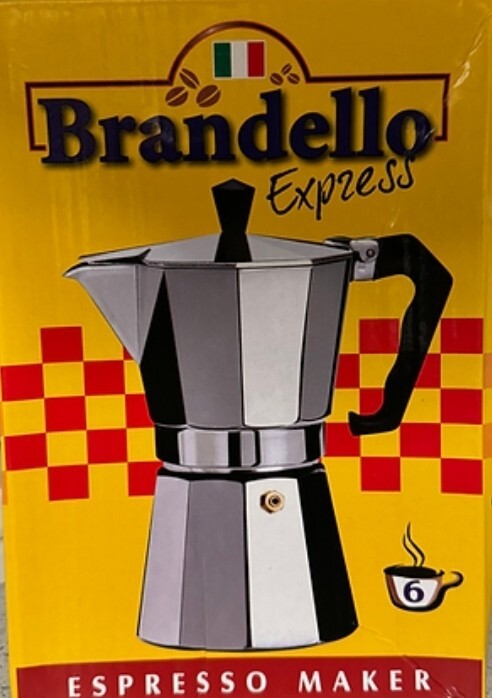 Brandello Espresso Maker