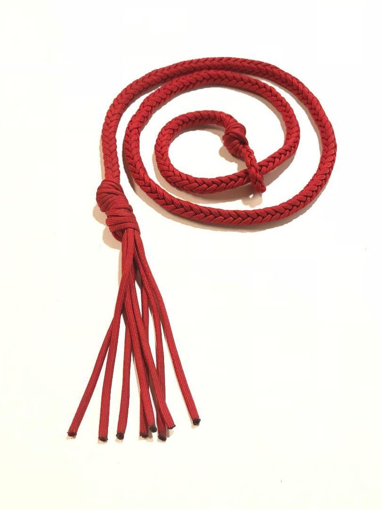 Over And Under Whip Red