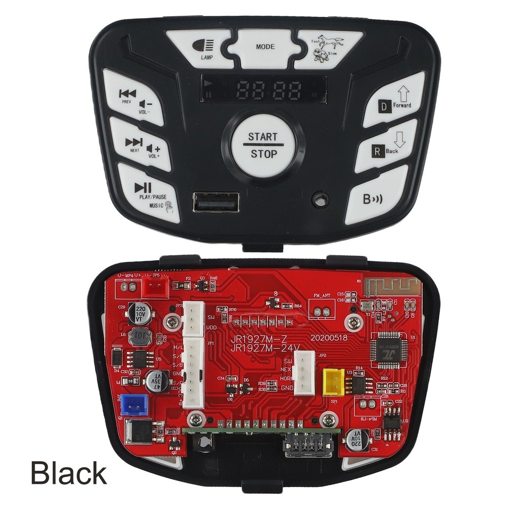 Children's Electric Car Central Control Switch JR1927MZ with Music Function
