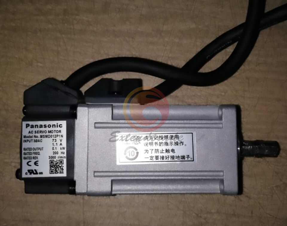 ONE Panasonic AC Servo Motor MSMD012P1N NEW