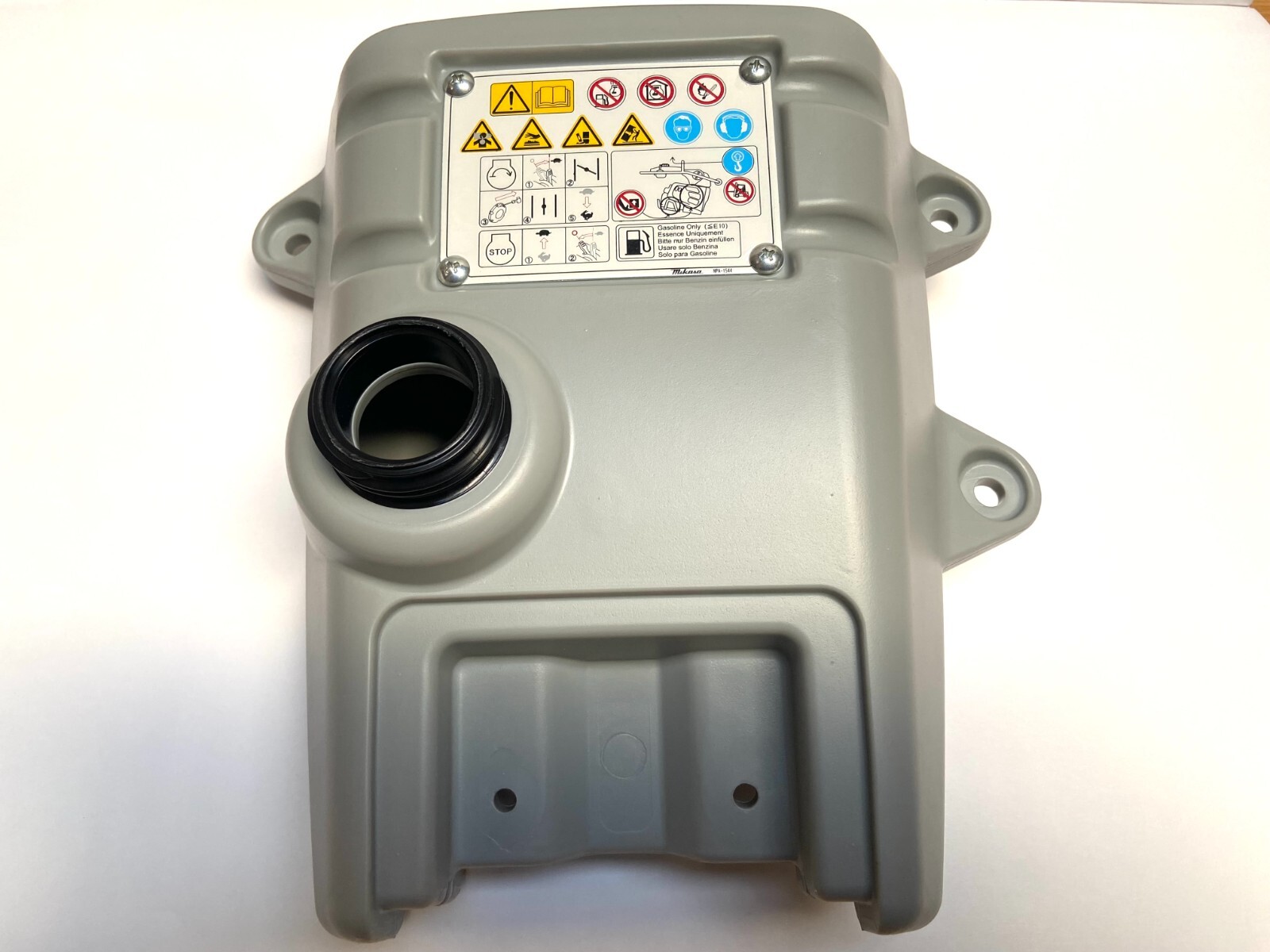 Multiquip OEM MTX70 MTX60 MTX50 Mikasa Rammer Fuel Tank 366910042