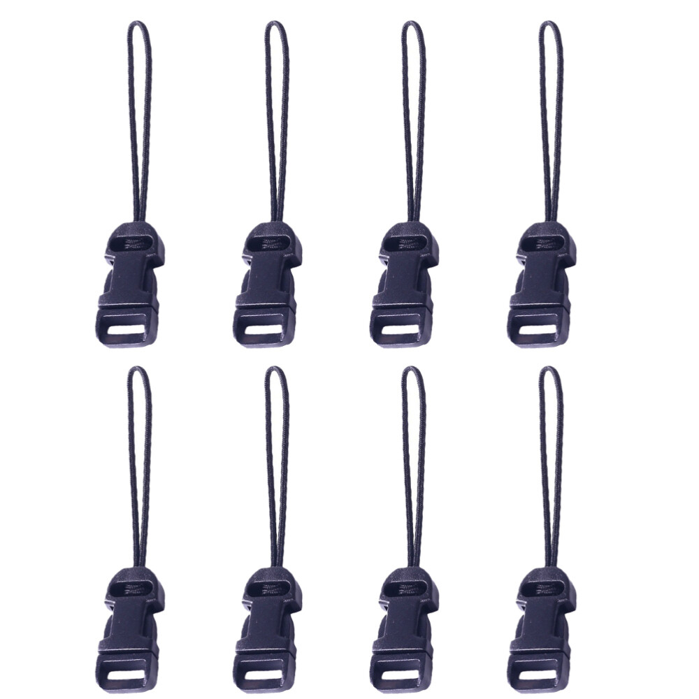 8 Pcs Quick Release Camera and Binocular Straps Connect Buckle Connector Clip