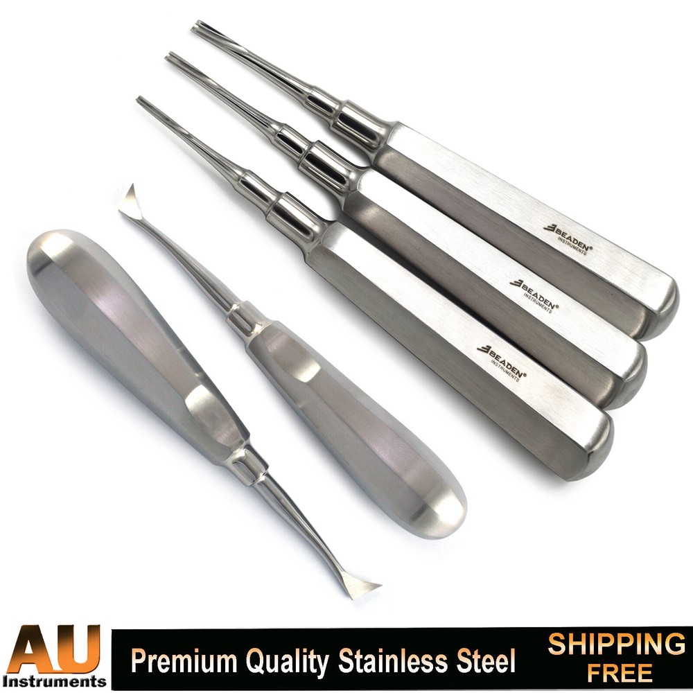 Dental Coupland Elevators Tooth Extracting Extraction Dentistry Instruments