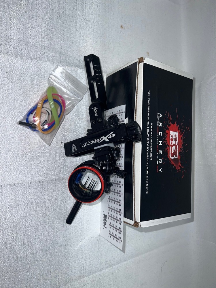 B3 Archery Exact Competition Hunter Right Hand .019 4-Pin Slider