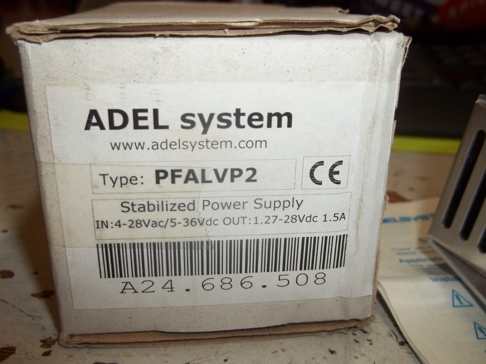 ADEL PFALVP2 STABILIZED POWER SUPPLY (161-5)