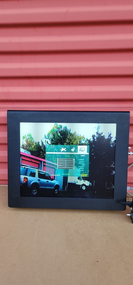 Autoscript LED 17TFT Plus 17" LED On-Camera Prompter Monitor w/ Clock Plus
