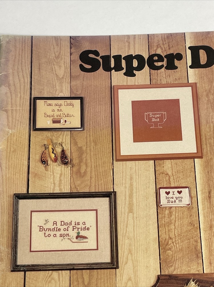 Lord Cricket Super Dad Cross Stitch Pattern