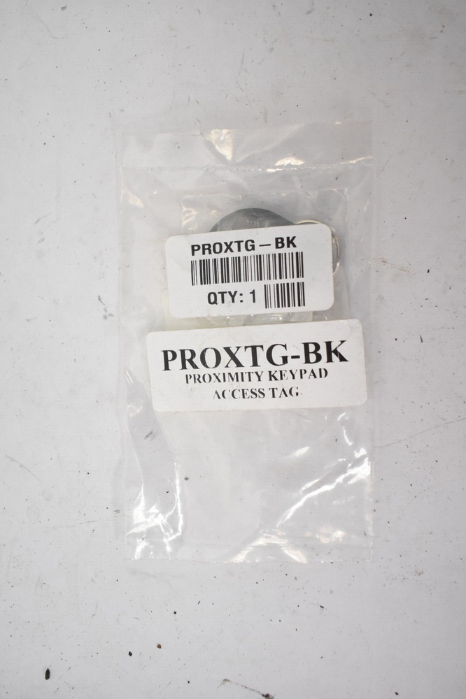 Proximity Tag PROXTG-BK Replacement For 6160PX Prox Keypad Black Device