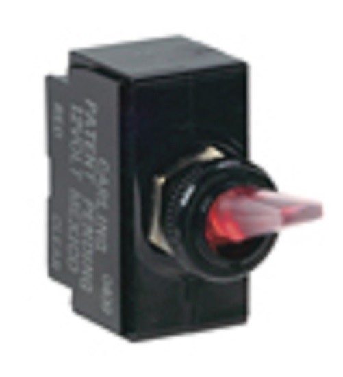 LIGHTED ON/OFF  SWITCH